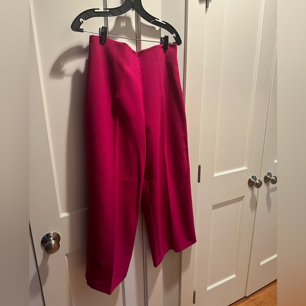 Zara cropped pants. NWT.